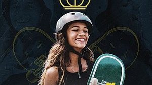 Imagem É ouro! Rayssa Leal é campeã do mundo na Street League de Skate no Rio