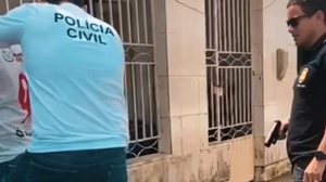 Polícia Civil captura foragido acusado de estupro em Murici | Foto: Cortesia / Ascom PC