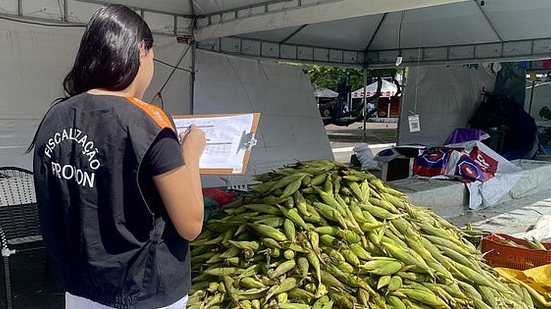 O Procon Maceió também realizou pesquisa do valor da mão do milho | Procon Maceió