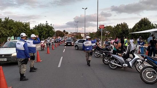 A operação foi realizada Avenida Delmiro Gouveia no Bosque das Arapiracas | Cortesia ao TNH1