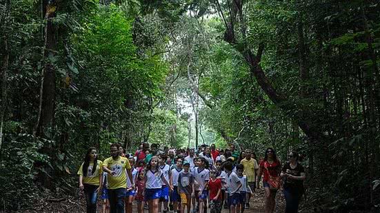 Parque do Horto fica no bairro da Gruta | Secom Maceió