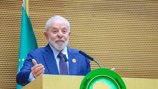 O presidente brasileiro fez menções diretas ao Fundo Monetário Internacional (FMI) e ao Banco Mundial. | Foto: Ricardo Stuckert