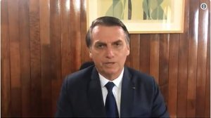 Imagem Bolsonaro recebe presidentes do Legislativo e Judiciário no Alvorada