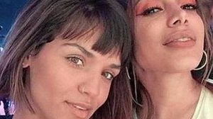 Anitta e a amiga Jéssica | Reprodução