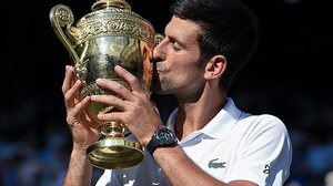 Divulgação / Twitter @Wimbledon