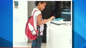 Imagem Menino que usou tablet de shopping para estudar ganha reforma na casa