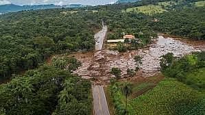 Imagem Brumadinho: número de mortos em rompimento de barragem chega a 157