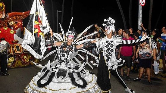 Desfile agitou orla de Maceió | Secom