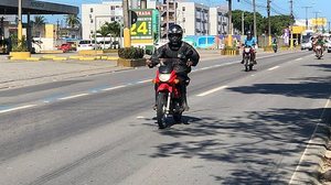 Pré-cadastro integra o cronograma de procedimentos de regulamentação dos mototaxistas em Maceió | Foto: Ascom SMTT