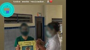 Imagem Ministério Público de AL apura caso de jovem de 17 anos que furou fila da vacina em Branquinha