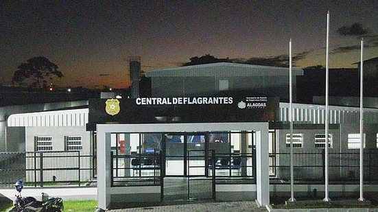 Suspeito foi encaminhado para a Central de Flagrantes, onde foi autuado por ameaça | Divulgação/Assessoria