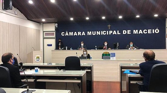 Câmara Municipal de Maceió | Reprodução: DICOM/CMM