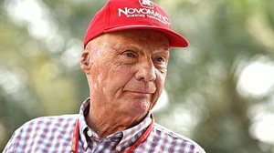 Imagem Morre Niki Lauda, lenda da Fórmula 1 e empresário de grande sucesso