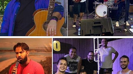 Imagem Final de semana tem live de pagode e rock no projeto Arte que te Quero Viva