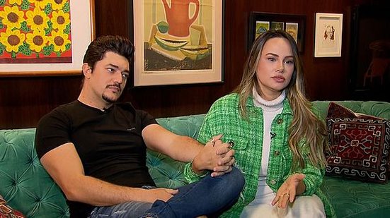 Francine e George | Divulgação Record TV