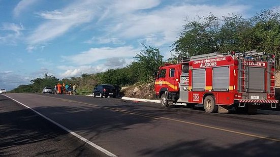 Divulgação/Bombeiros