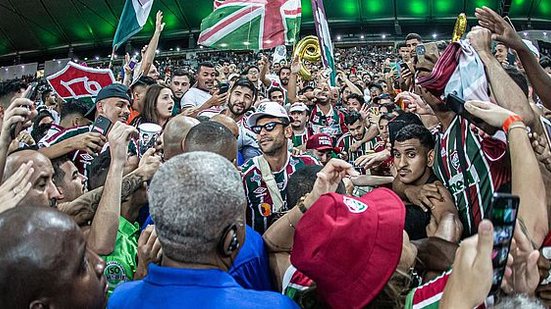 © Marcelo Goncalves/Fluminense F. C./Direitos Reservados