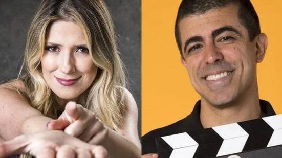 Imagem Nova conversa de Dani Calabresa e Marcius Melhem expõe detalhes íntimos; confira