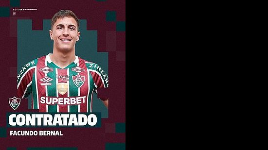 Fluminense anuncia joia uruguaia Facundo Bernal | Divulgação / Fluminense