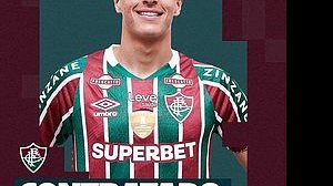 Fluminense anuncia joia uruguaia Facundo Bernal | Divulgação / Fluminense