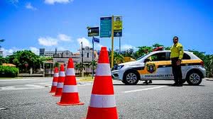 Nesta segunda-feira (02), com a volta à normalidade, agentes de trânsito estarão no local orientando os motoristas | Foto: Pei Fon / Secom Maceió