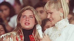 Xuxa e Leticia Spiller foram alvos de uma tentativa de sequestro no Rio de Janeiro, em 1991 | Foto: Reprodução / TV Globo