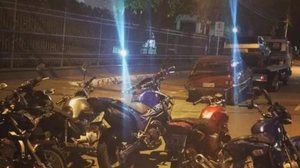 Motos foram levadas de estacionamento por criminosos | Foto: Arquivo / Operação Moto Legal