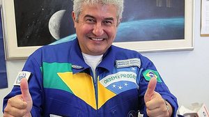 Marcos Pontes | reprodução Twitter