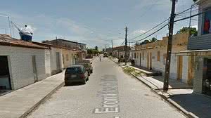 Crime ocorreu no bairro Clima Bom | Google Street View