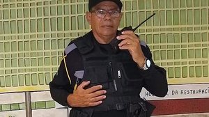 Nivaldo Bezerra da Silva, vigilante morto no Hospital da Restauração, no Derby, Centro do Recife | Reprodução/WhatsApp