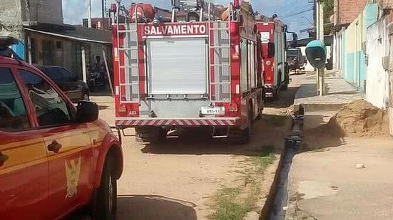 Imagem Incêndio em igreja evangélica assusta moradores do Canaã