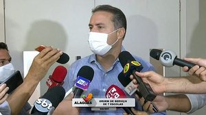 Imagem Renan Filho se reúne hoje para debater novo decreto, mas acha cedo recuar para a fase laranja agora