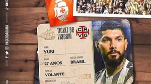 Divulgação / Vasco