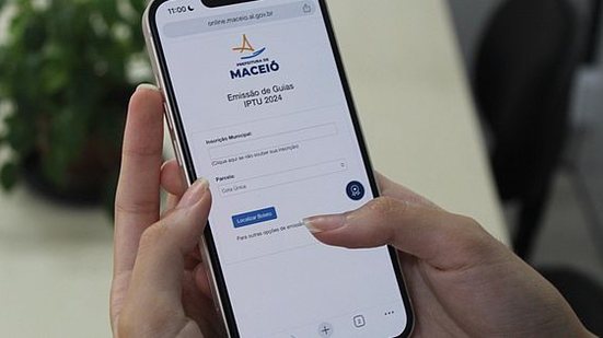 Guia com desconto deve ser baixada no site da Prefeitura. | Foto: Luís Otávio Mendonça/Ascom Sefaz