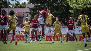 Flamengo e Corinthians vencem e avançam na competição | Foto: Paula Reis/Flamengo