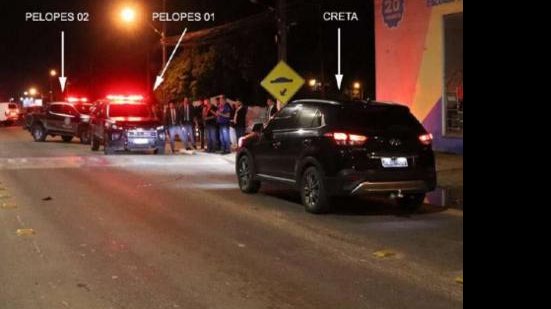 Foto: Reprodução/Polícia Científica