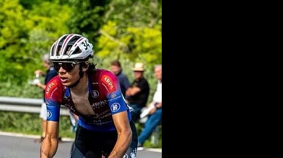 Ciclista Jacopo Venzo, de 17 anos, morreu em um acidente durante uma prova na Áustria | Divulgação / Campana Imballaggi Geo&Tex Trentino