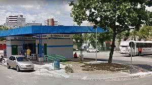 Crime aconteceu em terminal rodoviário da Rotary | Google Maps