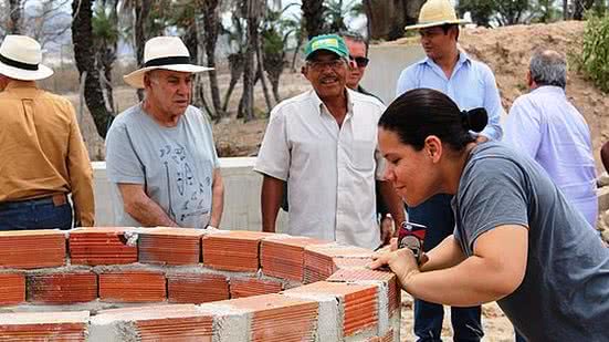 Visita à barragem construída pelo Senar AL e Sebrae. | Senar-AL