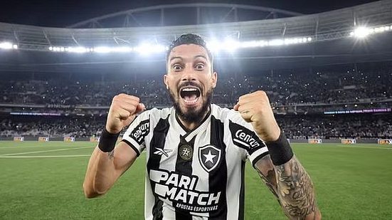 O lateral-esquerdo Alex Telles, do Botafogo | Vitor Silva / Botafogo