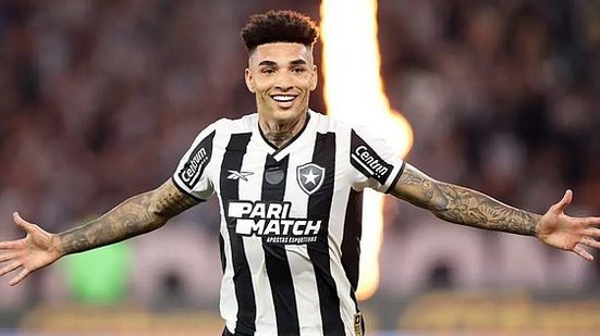 Atacante Igor Jesus, do Botafogo, é a novidade na convocação de Dorival Jr. | Vitor Silva / Botafogo