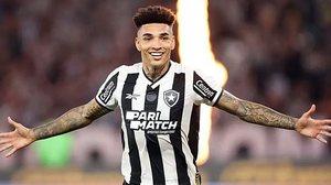 Atacante Igor Jesus, do Botafogo, é a novidade na convocação de Dorival Jr. | Vitor Silva / Botafogo