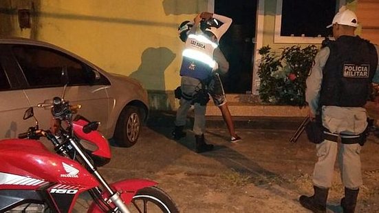 Fiscalização ocorreu desde a madrugada | Detran / Cortesia ao TNH1