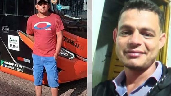 Erivaldo e Junior sumiram após descerem de ônibus durante viagem para Maceió