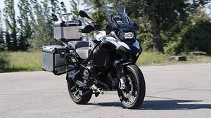 BMW R 1200 GS equipada com tecnologias de condução autônoma | BMW/Divulgação