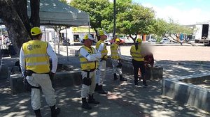 Ronda e Rede Acolhe encaminham o homem a uma comunidade terapêutica | Foto: Cortesia / Ronda no Bairro