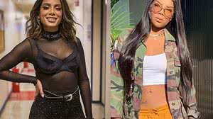 Imagem Anitta sobre briga com Ludmilla: "Não estou chateada com nada"