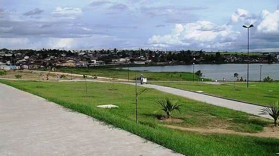 Vítima se afogou no Lago da Perucaba, em Arapiraca | Reprodução