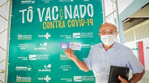 Imagem População idosa de Penedo tem a melhor cobertura vacinal contra Covid entre as grandes cidades de AL