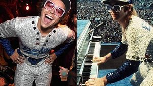 Harry Styles e Elton John | Reprodução/VEJA